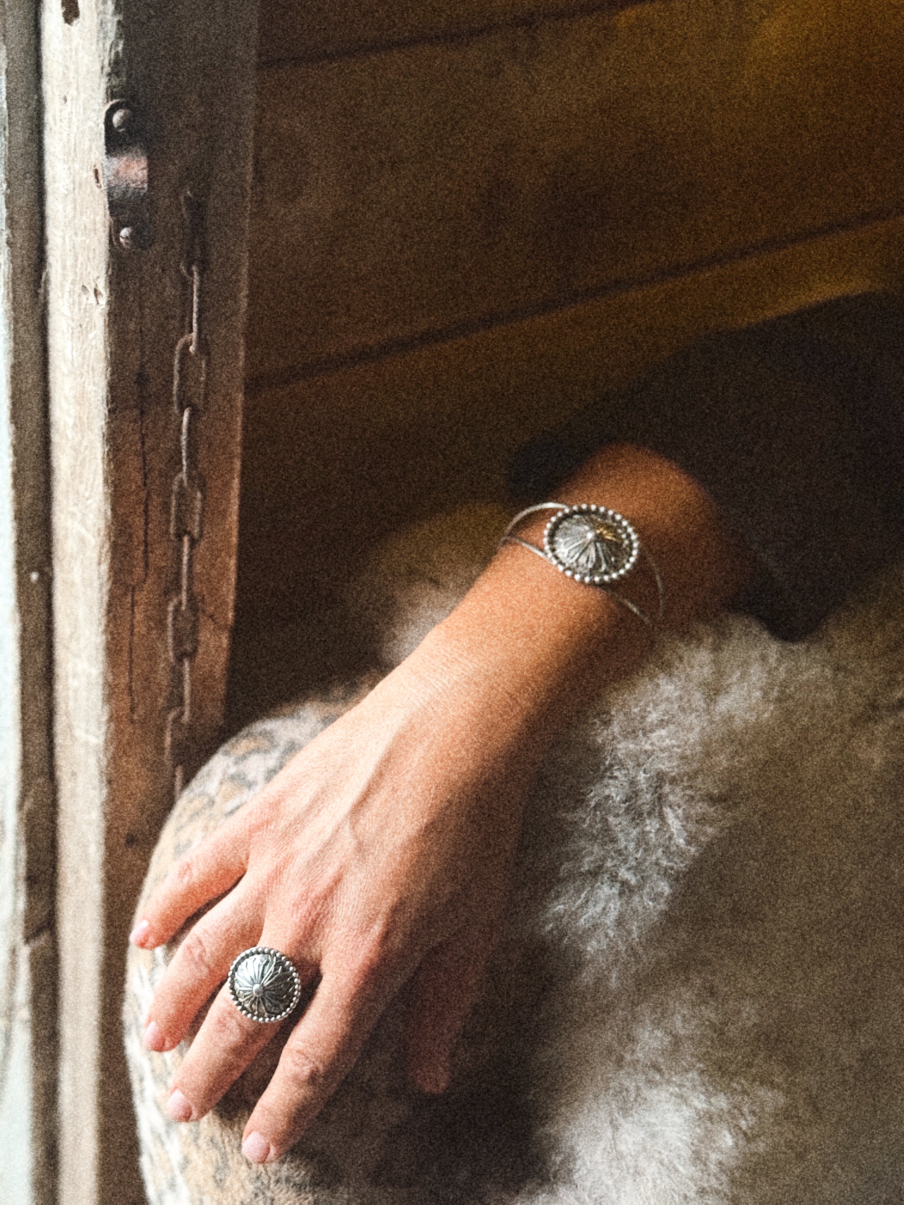 Dandelion Concho Jewellery Collection