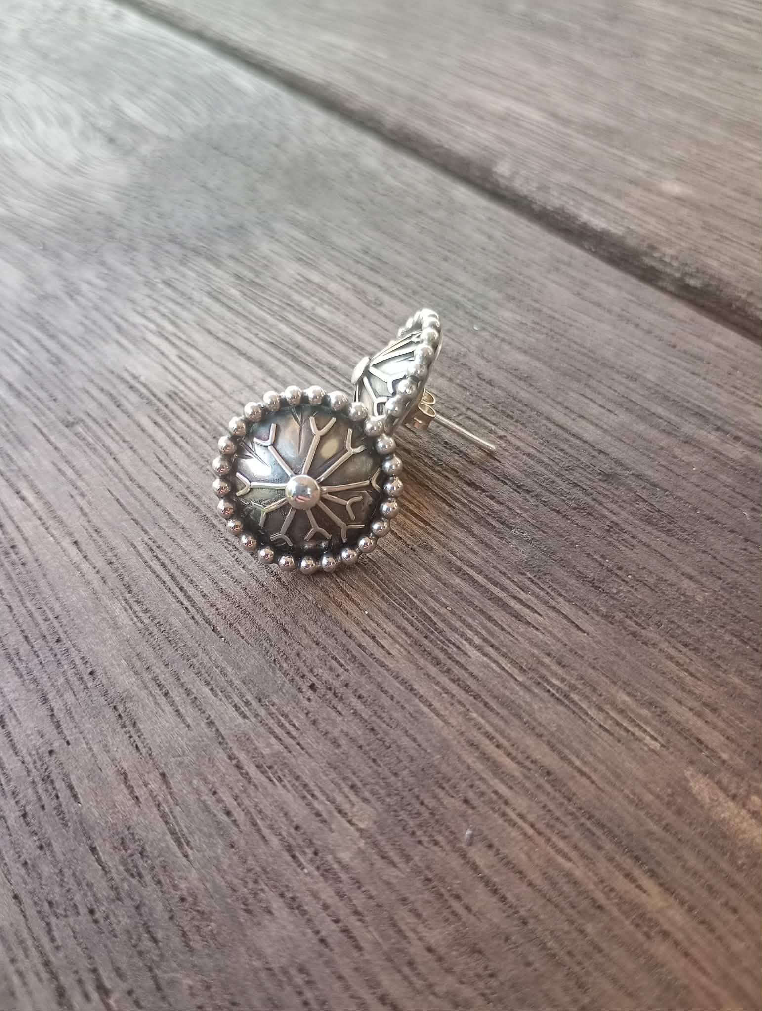 Dandelion Stud Earrings
