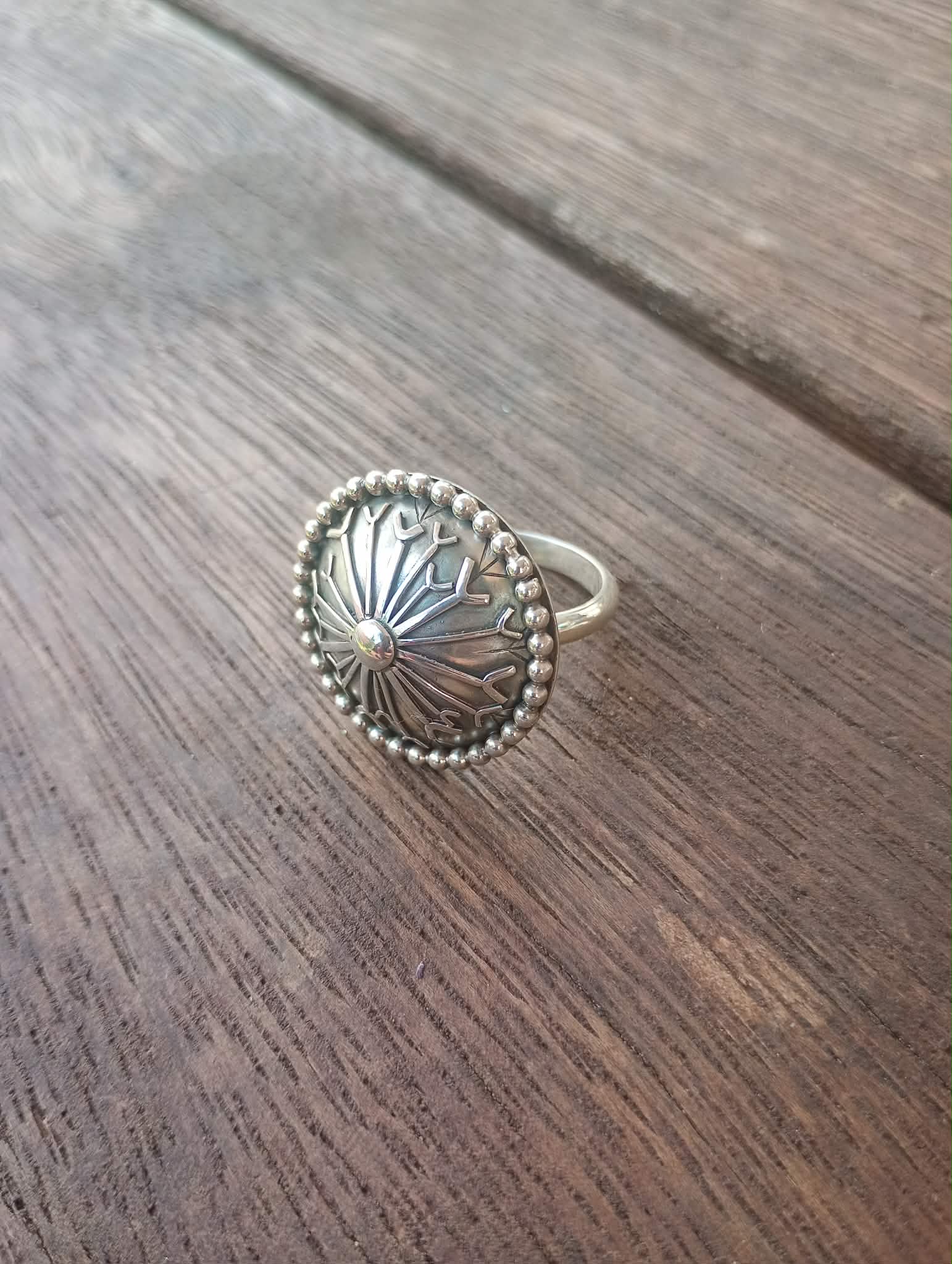 Dandelion Dress Ring