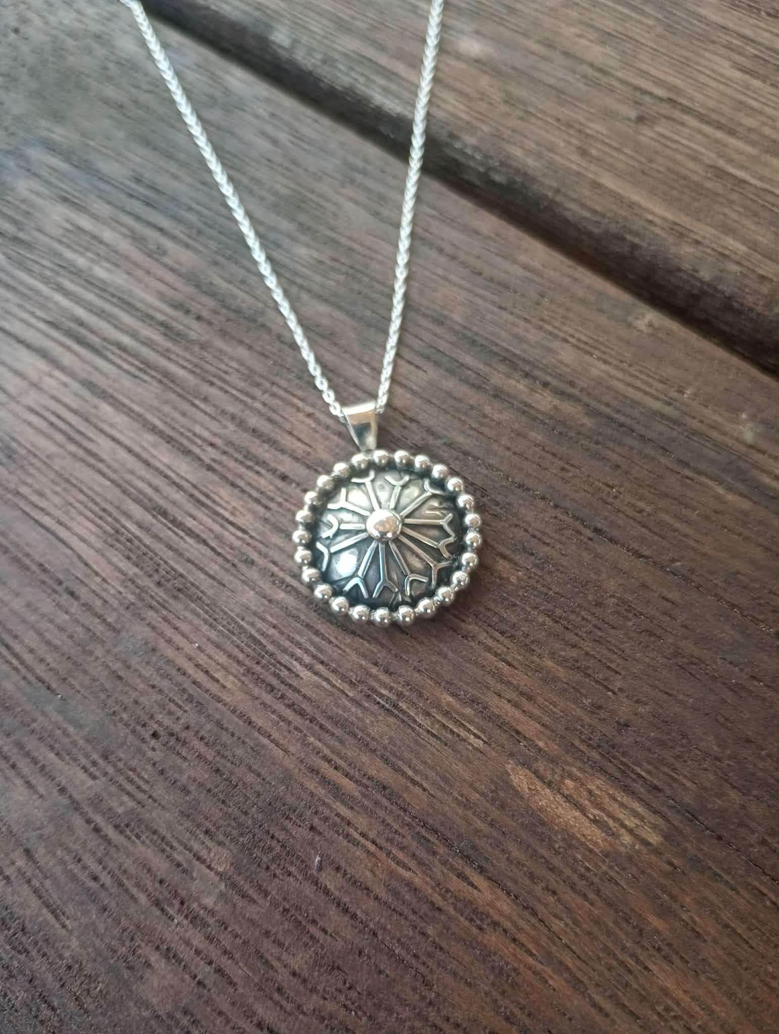 Dandelion Pendant